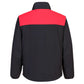Portwest Jassen PW271 zwart-rood(BD)