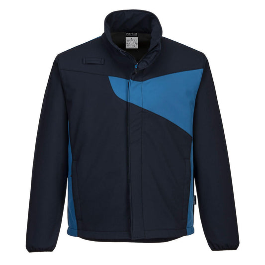 Portwest Jassen PW271 marineblauw-koningsblauw(NR)