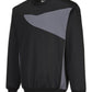 Portwest Polosweaters PW273 zwart-zoomgrijs(BZ)