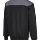 Portwest Polosweaters PW273 zwart-zoomgrijs(BZ)