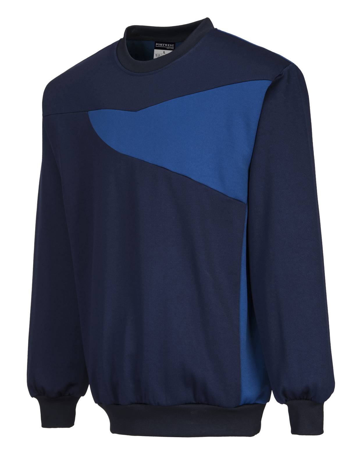 Portwest Polosweaters PW273 marineblauw-koningsblauw(NR)