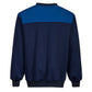 Portwest Polosweaters PW273 marineblauw-koningsblauw(NR)