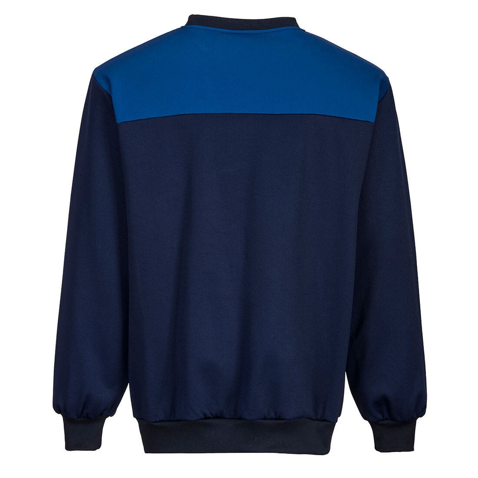 Portwest Polosweaters PW273 marineblauw-koningsblauw(NR)