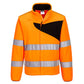 Portwest PW2 Hi-Vis Jas PW274 fleece HiVis fluo oranje-zwart(OB)