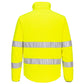 Portwest PW2 Hi-Vis Jas PW274 fleece HiVis fluo geel-zwart(YB)