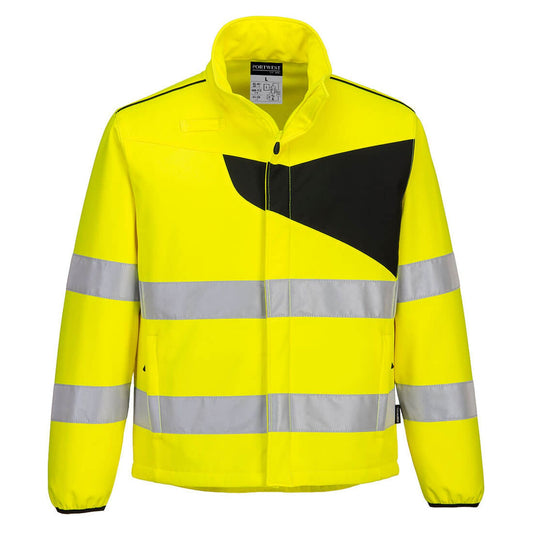Portwest Jassen PW275 geel-zwart(YB)