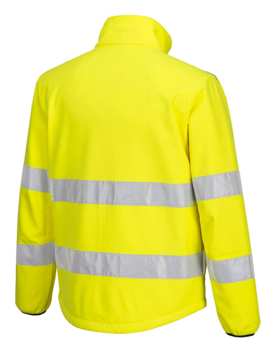Portwest Jassen PW275 geel-zwart(YB)
