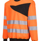 Portwest Polosweaters PW277 oranje-zwart(OB)