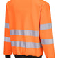 Portwest Polosweaters PW277 oranje-zwart(OB)
