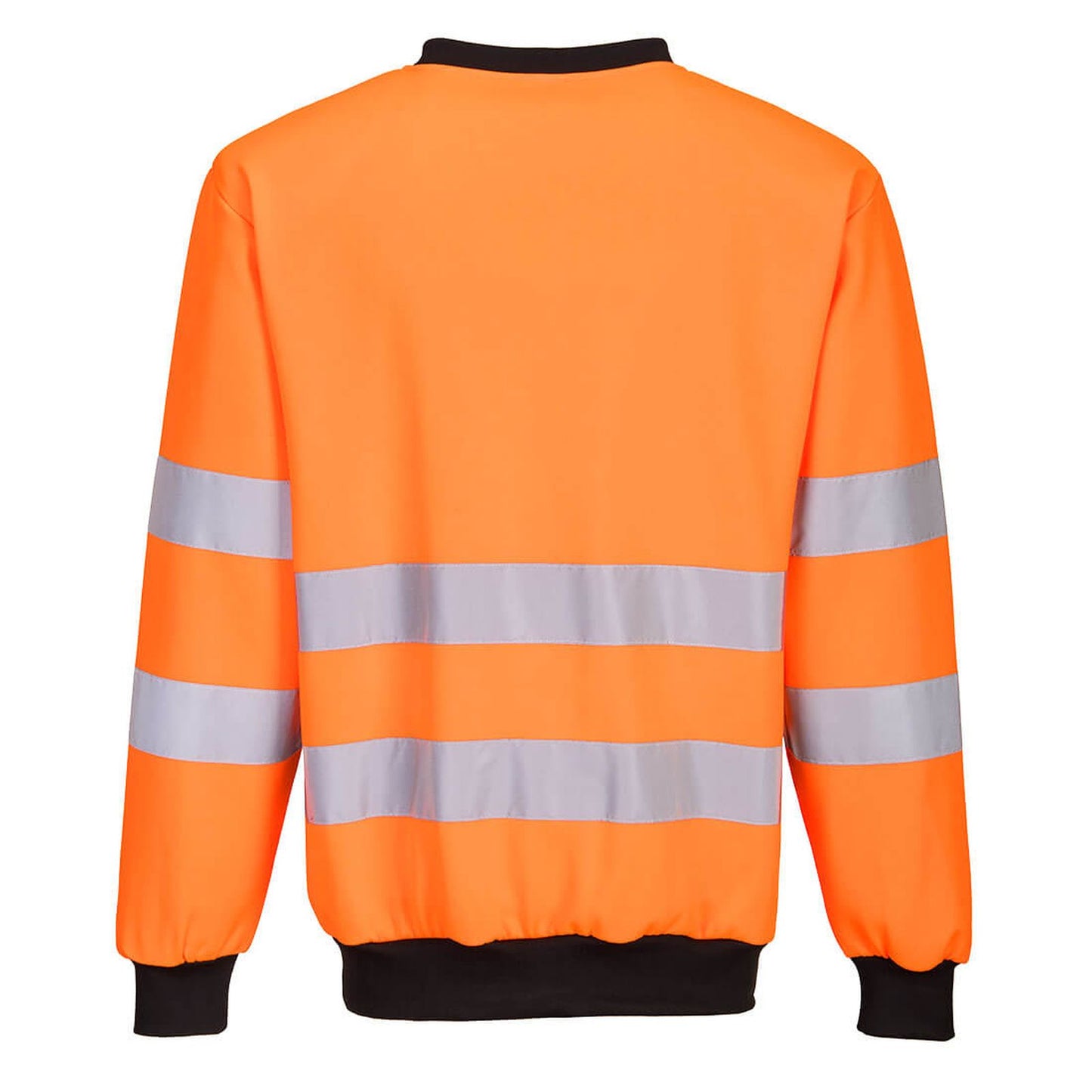 Portwest Polosweaters PW277 oranje-zwart(OB)