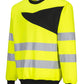 Portwest Polosweaters PW277 geel-zwart(YB)