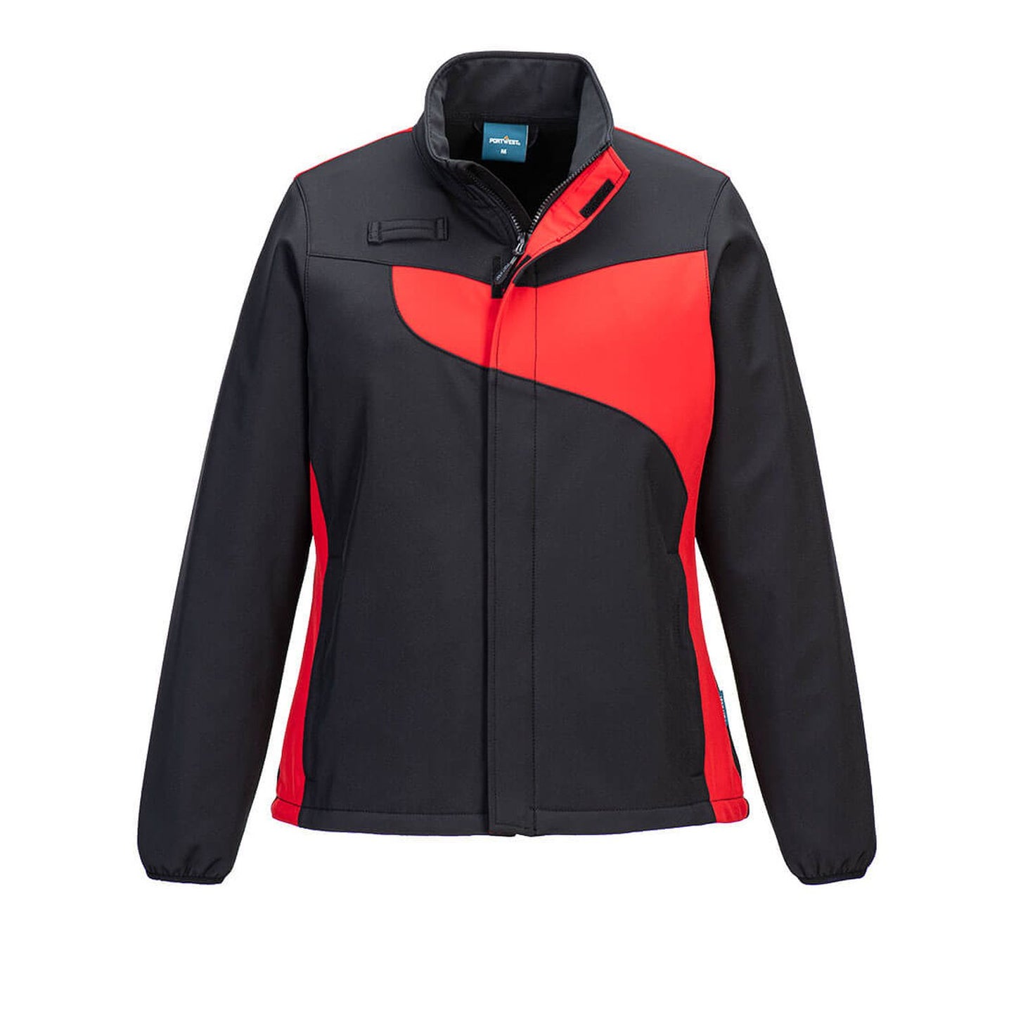 Portwest PW2 Dames PW2 Dames Softshell (2L) PW278 softshell zwart-rood(BD)
