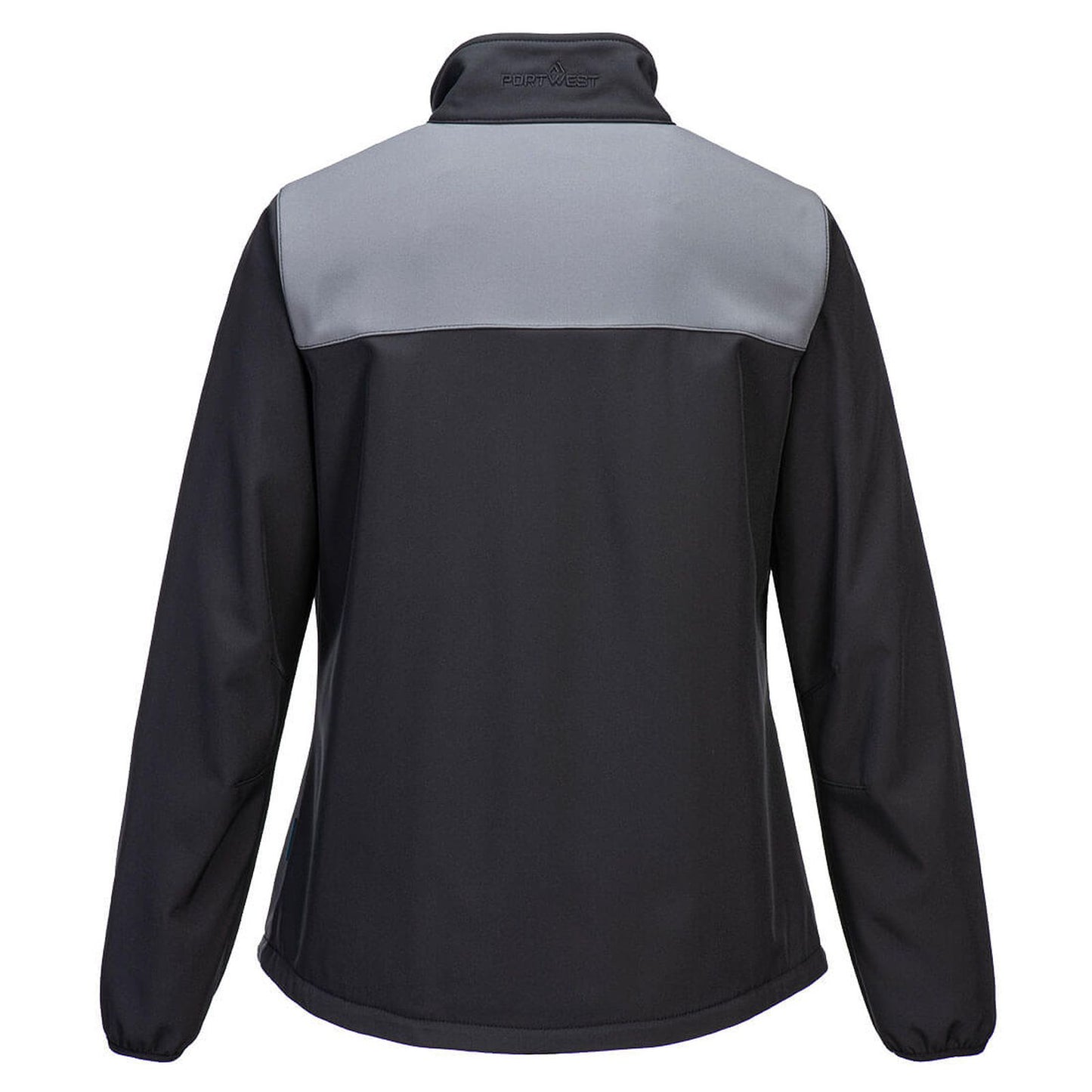 Portwest PW2 Dames PW2 Dames Softshell (2L) PW278 softshell zwart-zoomgrijs(BZ)