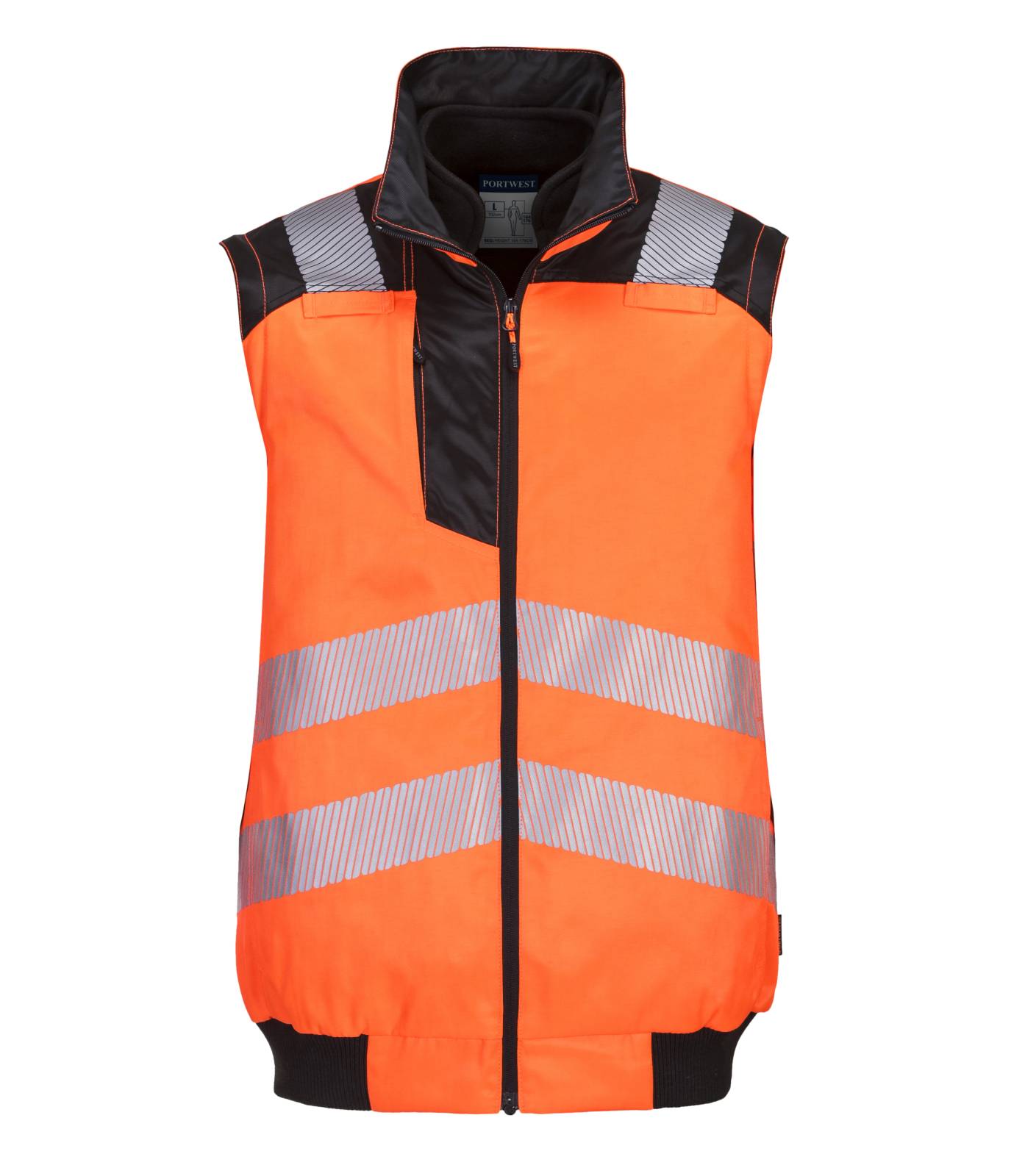 Portwest PW3 Jassen PW302 oranje-zwart(OB)