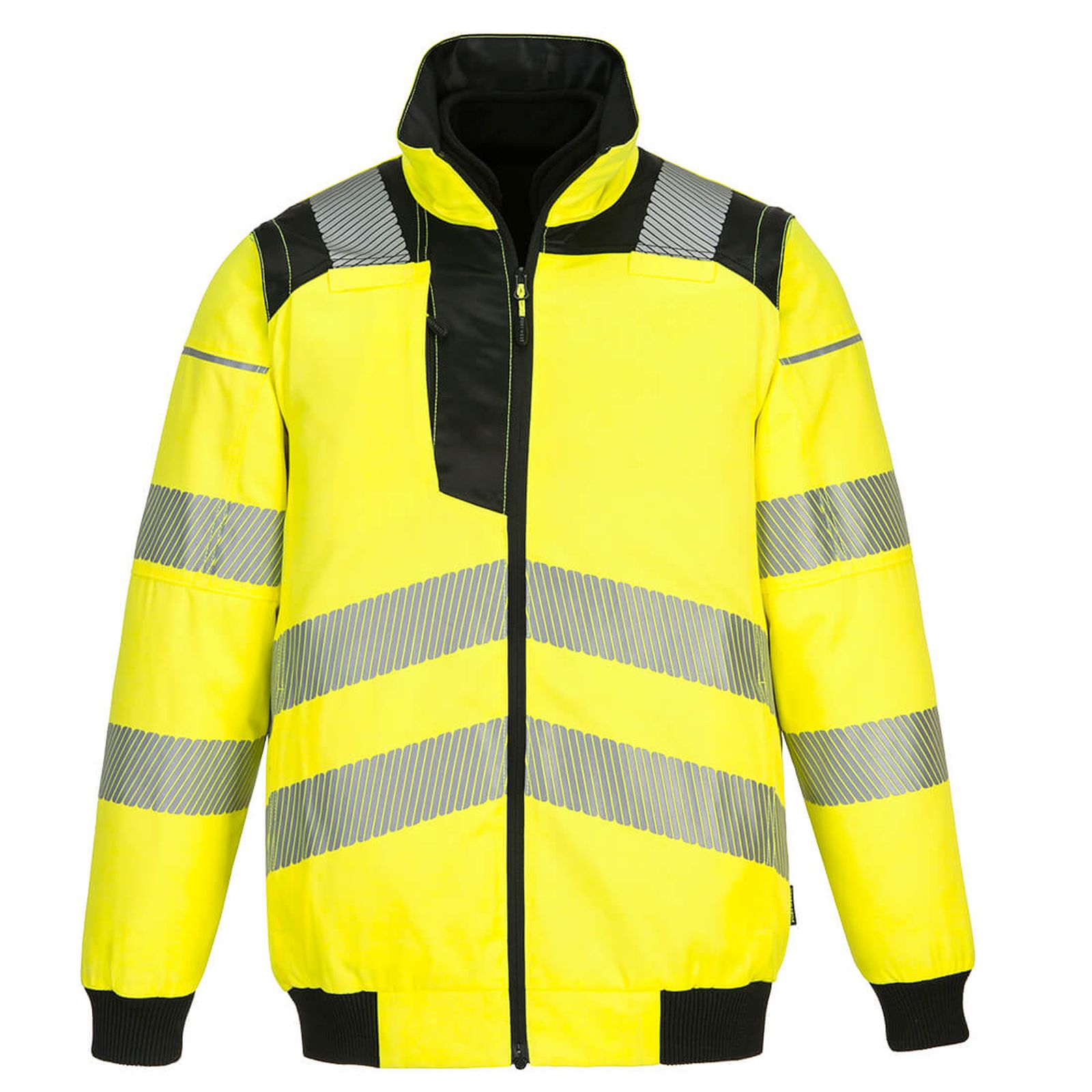 Portwest PW3 Jassen PW302 geel-zwart(YB)