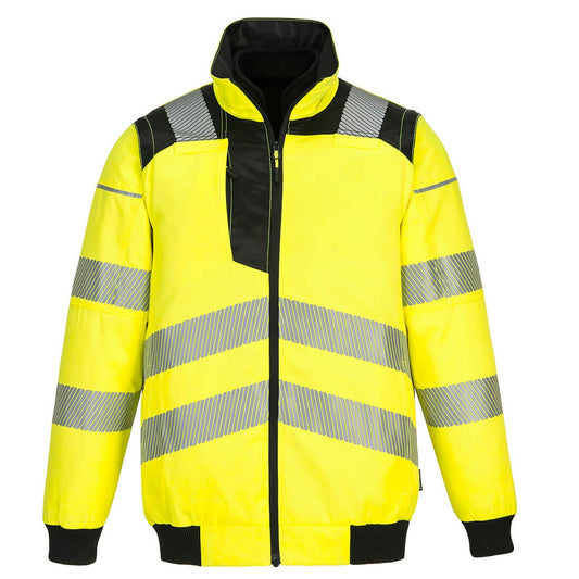 Portwest PW3 Jassen PW302 geel-zwart(YB)