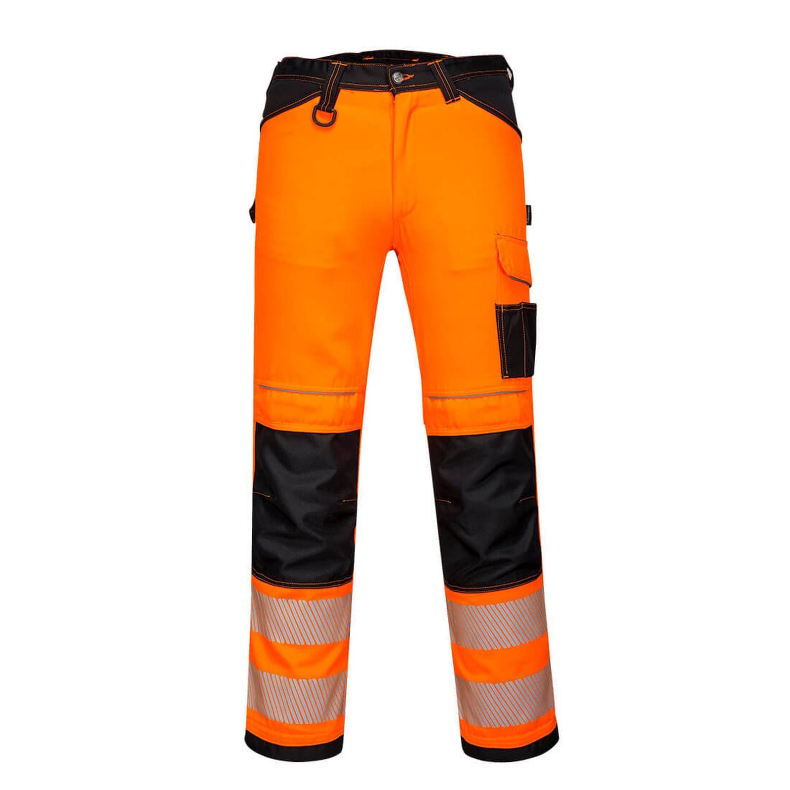 Portwest PW3 Broeken PW303 oranje-zwart(OB)