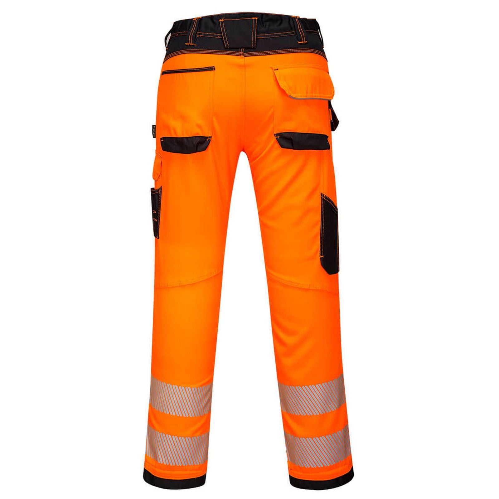 Portwest PW3 Broeken PW303 oranje-zwart(OB)