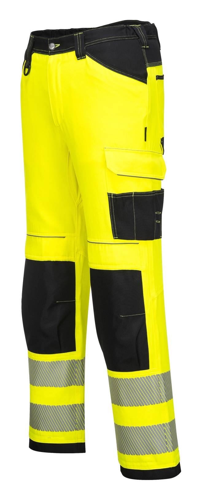 Portwest PW3 Broeken PW303 geel-zwart(YB)