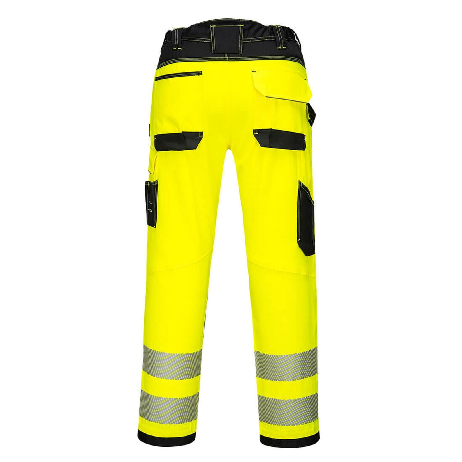 Portwest PW3 Broeken PW303 geel-zwart(YB)