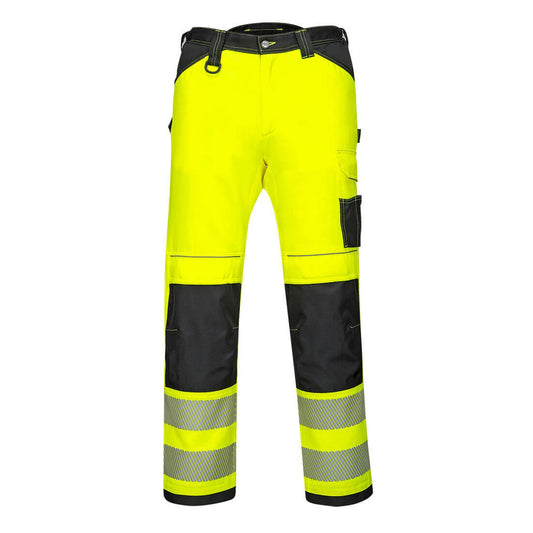 Portwest PW3 Broeken PW303 geel-zwart(YB)