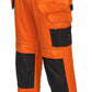 Portwest PW3 Broeken PW306 oranje-zwart(OB)