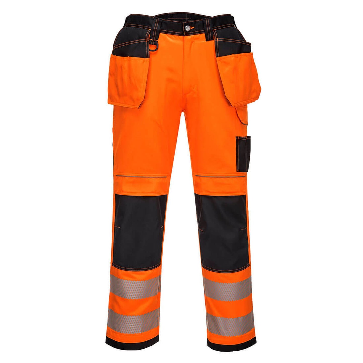 Portwest PW3 Broeken PW306 oranje-zwart(OB)