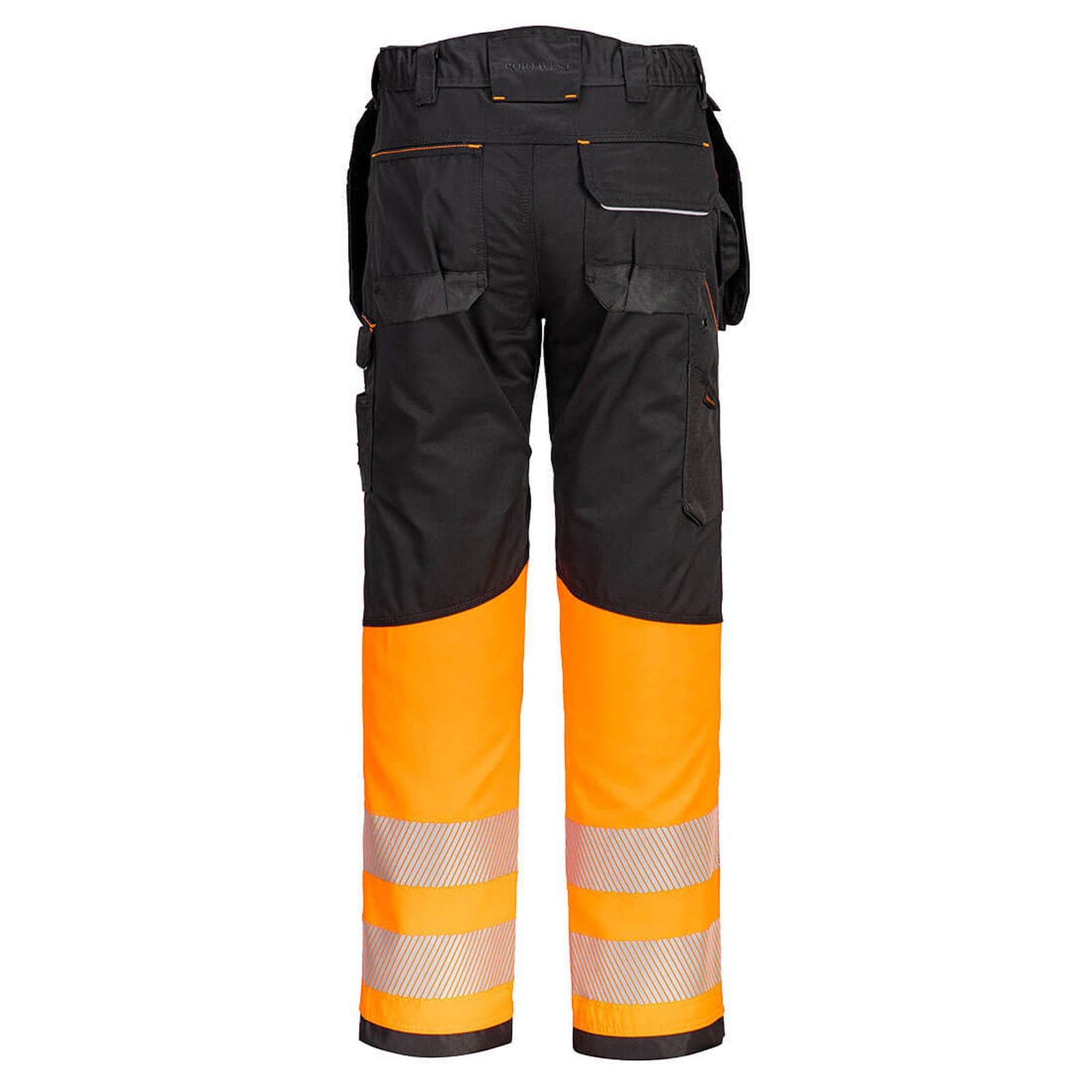 Portwest PW3 Broeken PW307 oranje-zwart(OB)