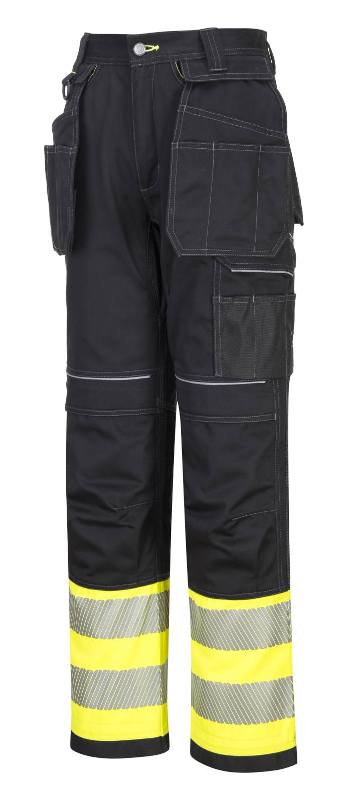 Portwest PW3 Broeken PW307 geel-zwart(YB)