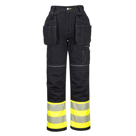 Portwest PW3 Broeken PW307 geel-zwart(YB)