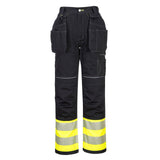 Portwest PW3 Broeken PW307 geel-zwart(YB)