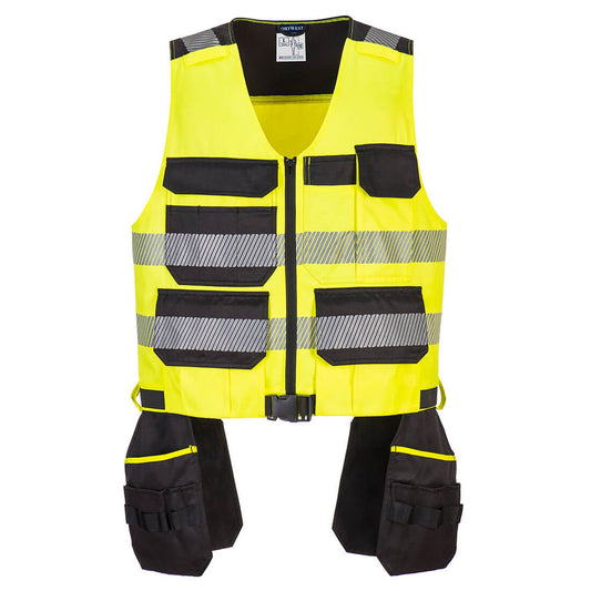 Portwest PW3 Jassen PW308 geel-zwart(YB)