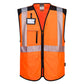 Portwest PW3 Jassen PW309 oranje-zwart(OB)
