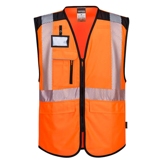 Portwest PW3 Jassen PW309 oranje-zwart(OB)