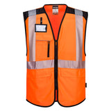 Portwest PW3 Jassen PW309 oranje-zwart(OB)