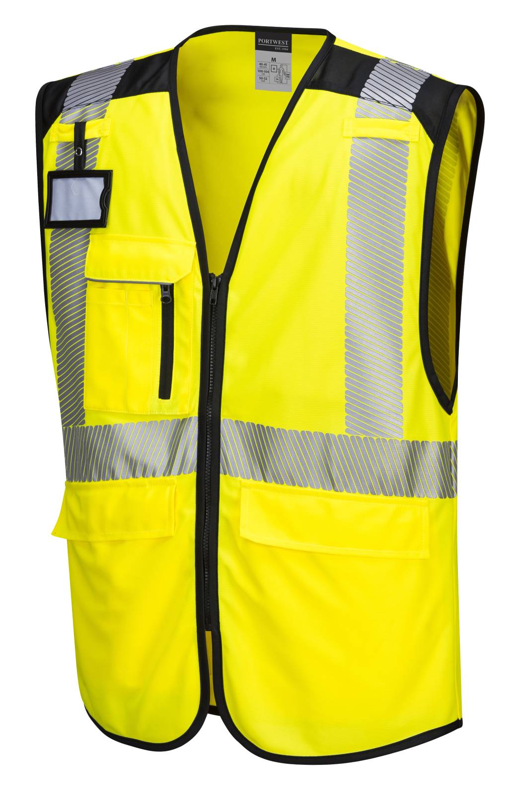 Portwest PW3 Jassen PW309 geel-zwart(YB)