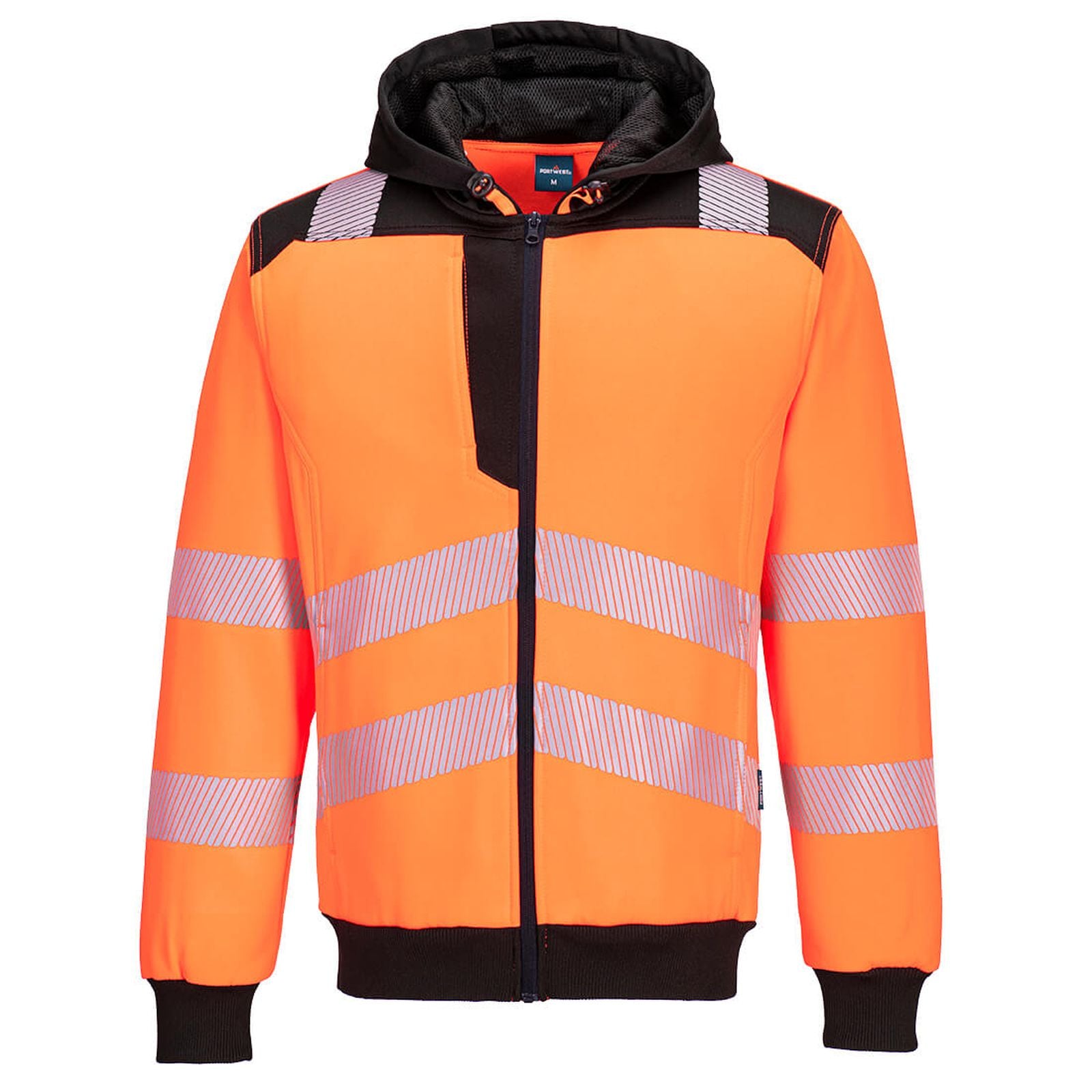 Portwest PW3 Jassen PW327 oranje-zwart(OB)