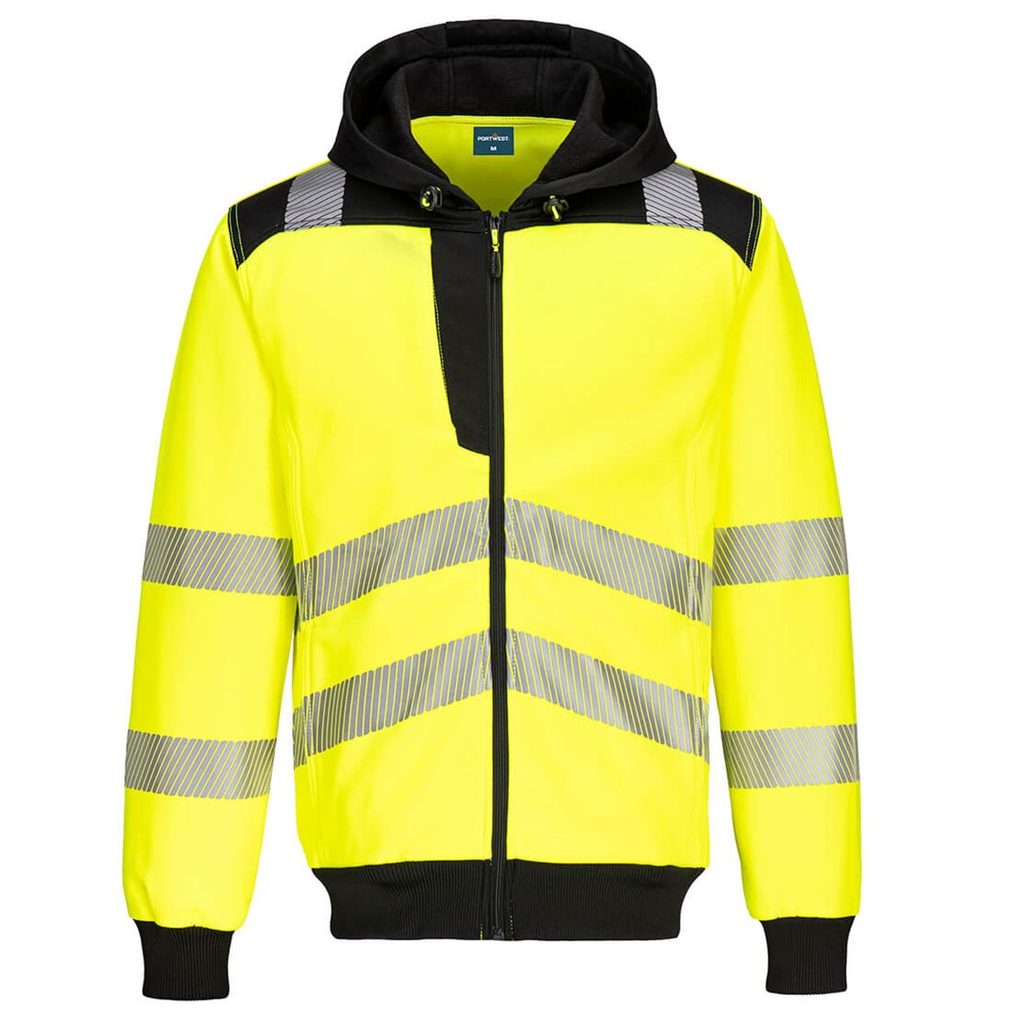 Portwest PW3 Jassen PW327 geel-zwart(YB)