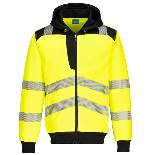 Portwest PW3 Jassen PW327 geel-zwart(YB)