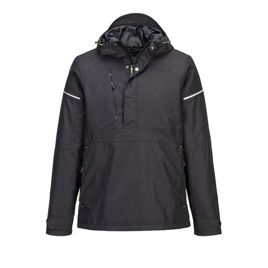 Portwest PW3 Overhead Regenjack PW330 shell zwart(BK)