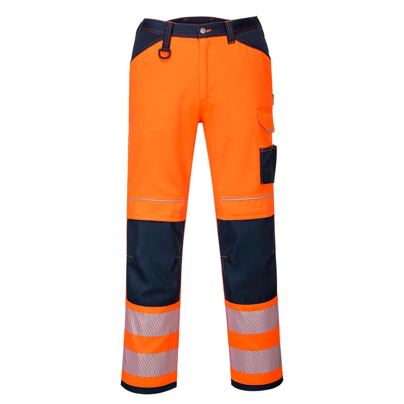 Portwest PW3 Broeken PW340 oranje-marineblauw(ON)