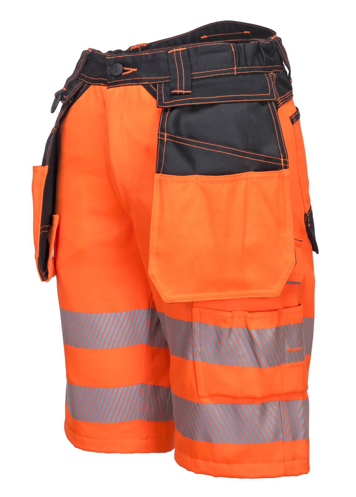 Portwest PW3 Broeken PW343 oranje-zwart(OB)