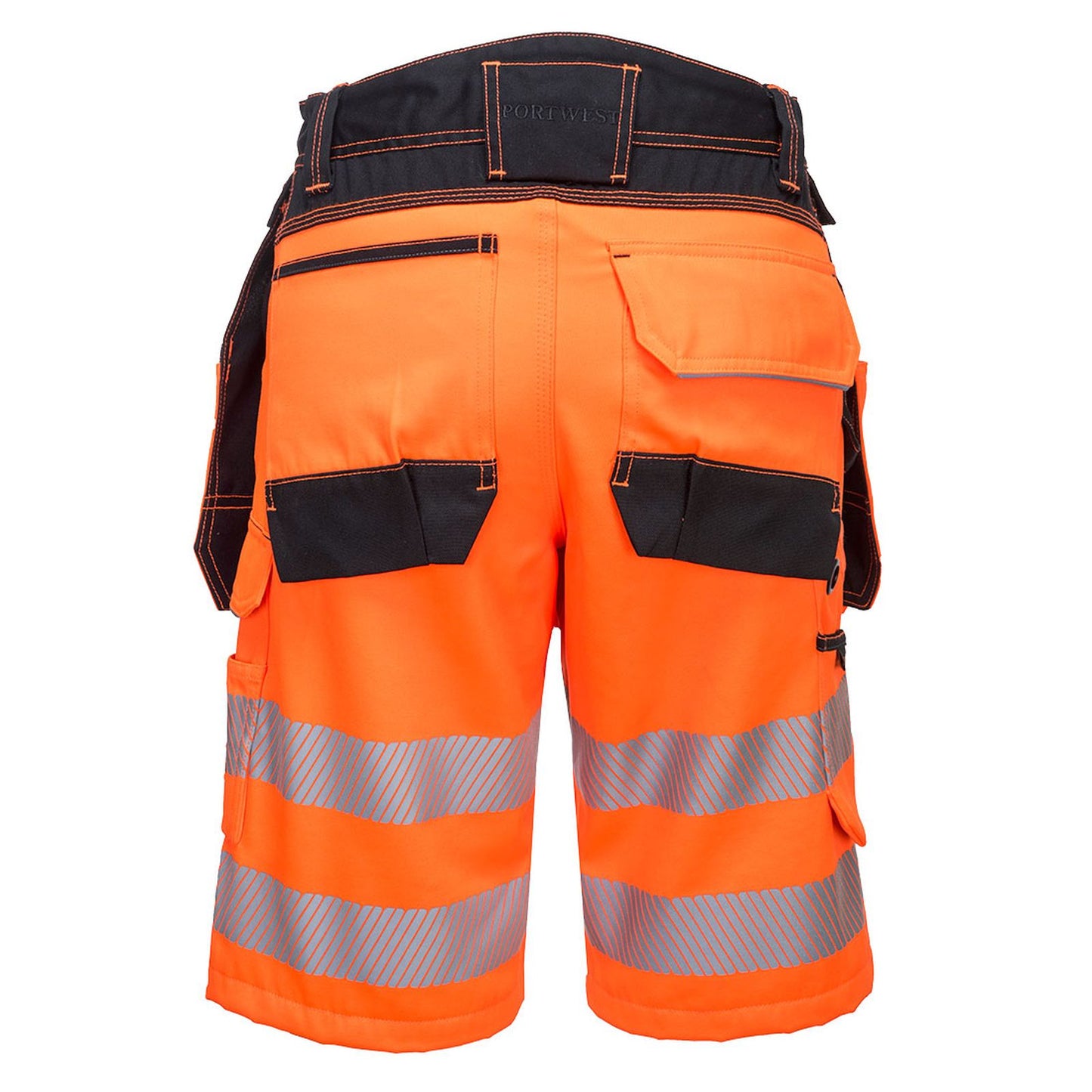 Portwest PW3 Broeken PW343 oranje-zwart(OB)