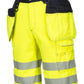 Portwest PW3 Broeken PW343 geel-zwart(YB)