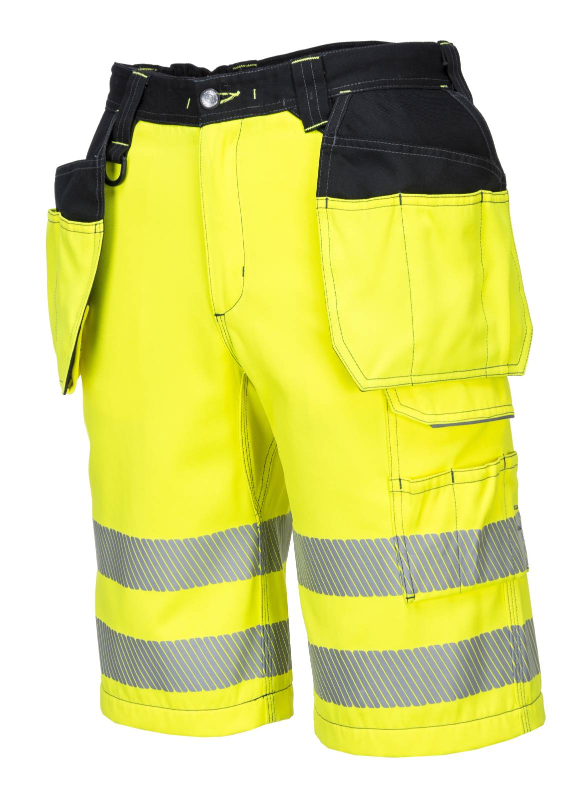 Portwest PW3 Broeken PW343 geel-zwart(YB)