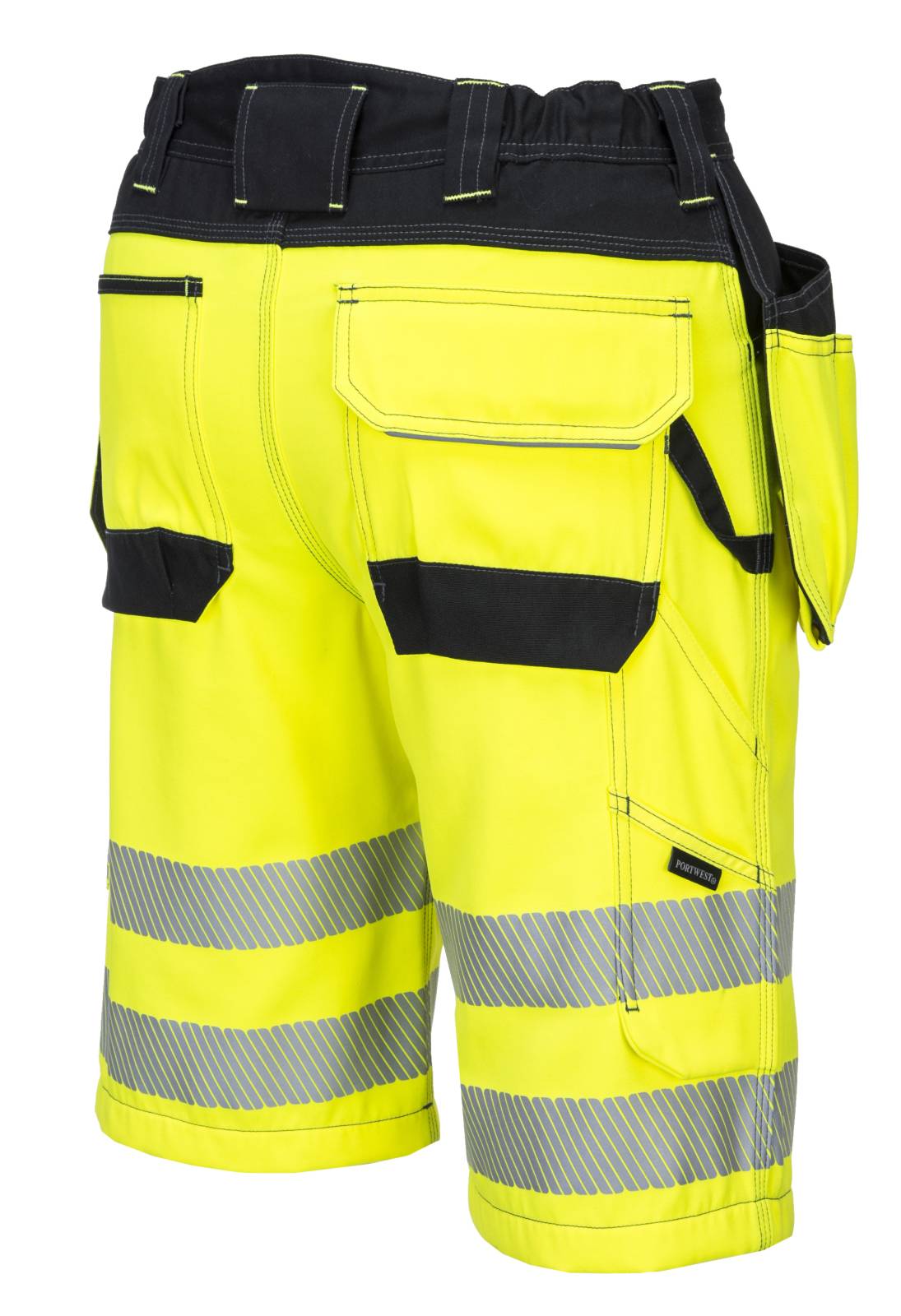 Portwest PW3 Broeken PW343 geel-zwart(YB)