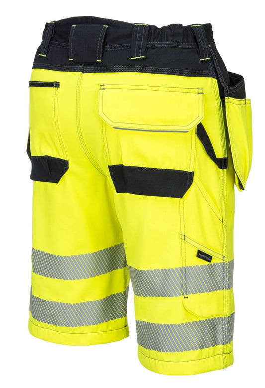 Portwest PW3 Broeken PW343 geel-zwart(YB)