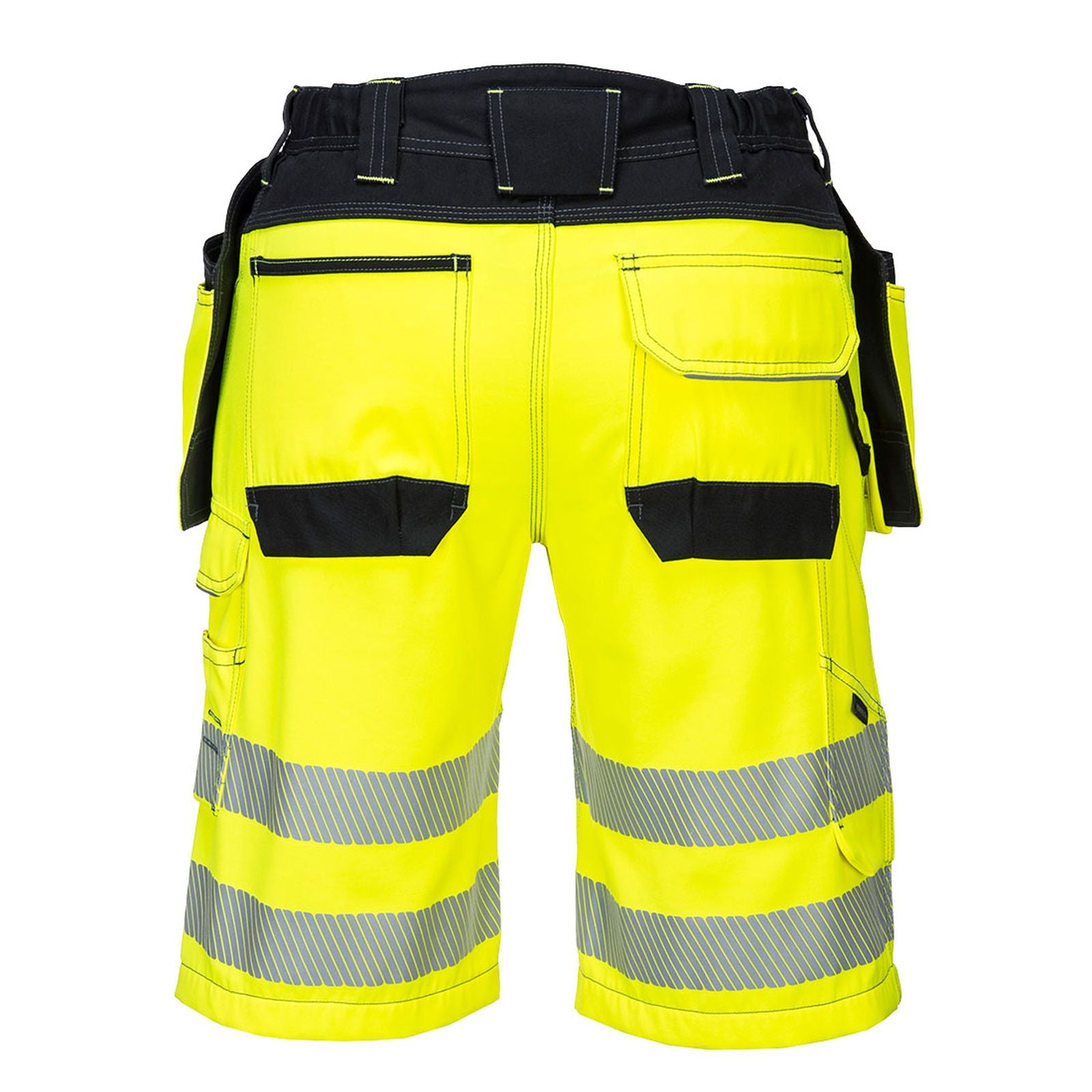 Portwest PW3 Broeken PW343 geel-zwart(YB)