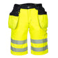 Portwest PW3 Broeken PW343 geel-zwart(YB)