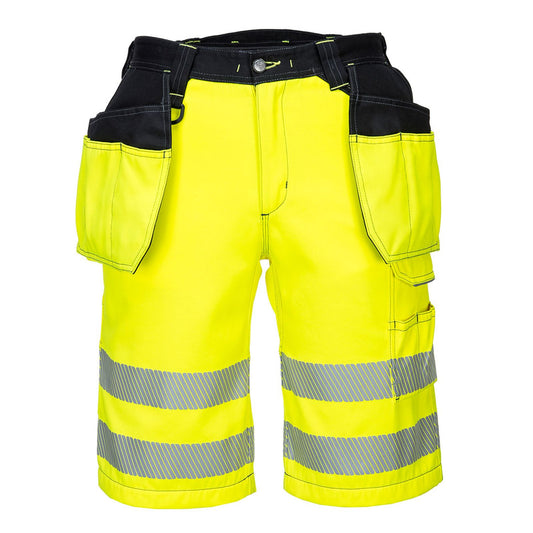 Portwest PW3 Broeken PW343 geel-zwart(YB)